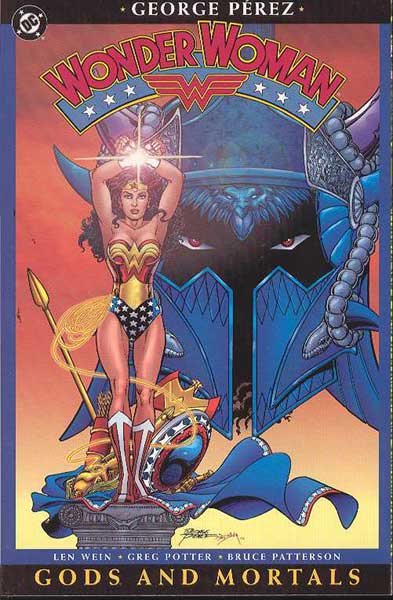 Image: Wonder Woman: Gods & Mortals SC  - DC Comics