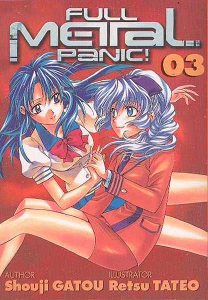 Image: Full Metal Panic! Manga Vol. 03 SC  - A. D. Vision