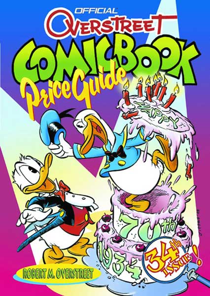Image: Overstreet Comic Book Price Guide Vol. 34: Donald Duck SC  - Gemstone Publishing