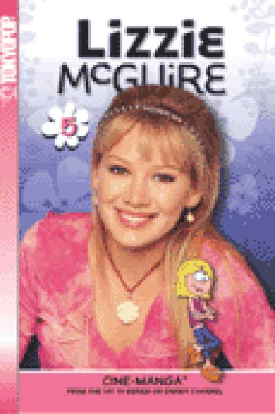Image: Lizzie McGuire Cine-Manga Vol. 05 SC  - Tokyopop Cine-Manga