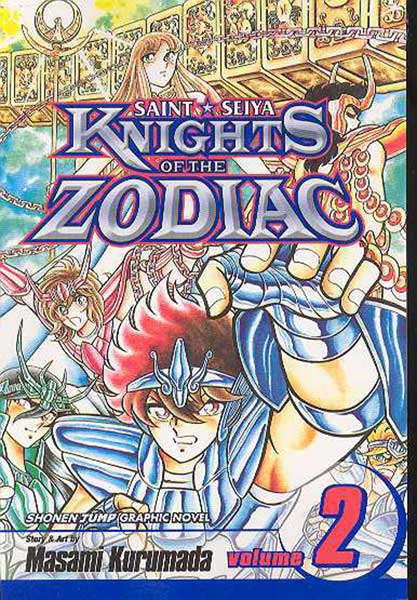 Image: Knights of the Zodiac Vol. 02 SC  - Viz Media LLC