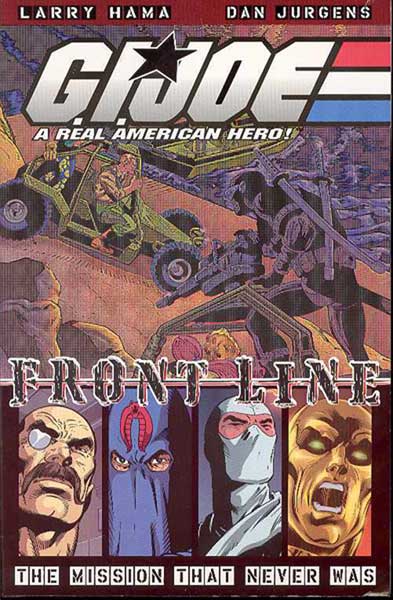 Image: G.I. Joe: Frontline Vol. 1: The Mission That Never Was SC  - Devils Due Publishing