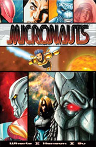Image: Micronauts Vol. 1: Revolution SC  - Devils Due Publishing