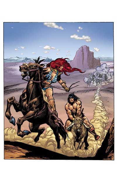 Image: Chronicles of Conan Vol. 08: Brothers of the Blade & Other Stories SC  - Dark Horse Comics