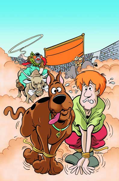 Image: Scooby-Doo Vol. 03: All Wrapped Up SC  - DC Comics