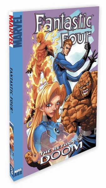 Image: Marvel Age Fantastic Four Vol. 03: The Return of Doctor Doom  (digest) - Marvel Comics