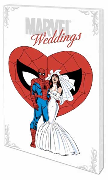 Image: Marvel Weddings SC  - Marvel Comics