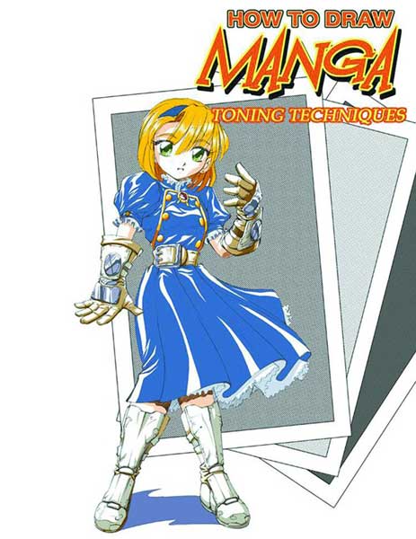 Image: How to Draw Manga: Toning Techniques Vol. 01 SC  (CD ed.) - Antarctic Press