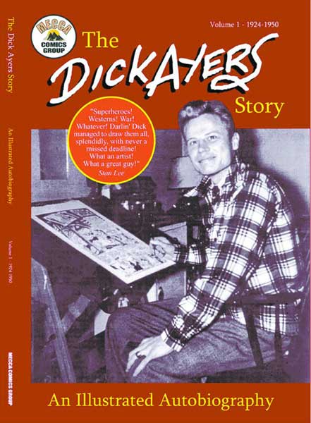 Image: Dick Ayers Story: An Illustrated Autobiography Vol. 1 SC  - 