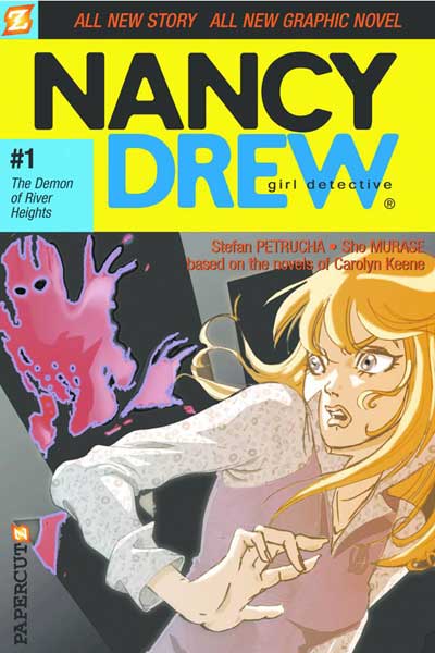 Image: Nancy Drew Graphic Novel #01 SC  - Papercutz