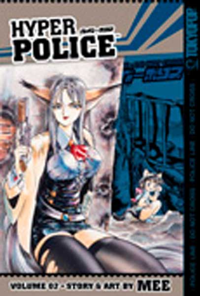 Image: Hyper Police Vol. 2 SC  - Tokyopop