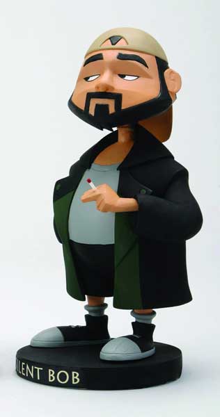 Image: Jay and Silent Bob Bobblehead: Bob  - 