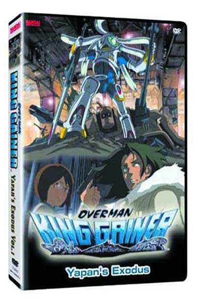 Image: Overman King Gainer Vol. 01: Yapans DVD  - 