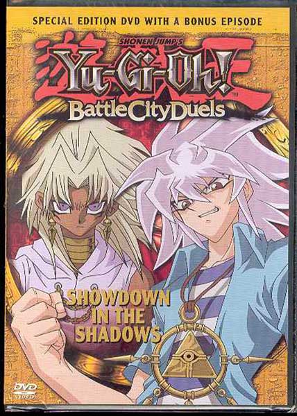 Image: Yu-Gi-Oh! Season 2 Vol. 11: Showdown in the Shadows DVD  (edited) - 