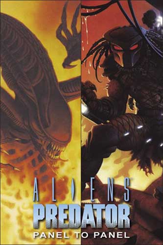 Image: Aliens / Predator: Panel to Panel SC  - Dark Horse Comics