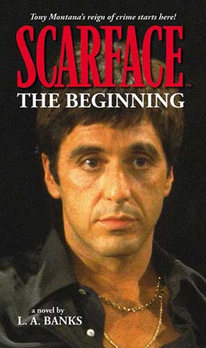 Image: Scarface: The Beginning Novel  (pb) - Dark Horse Comics