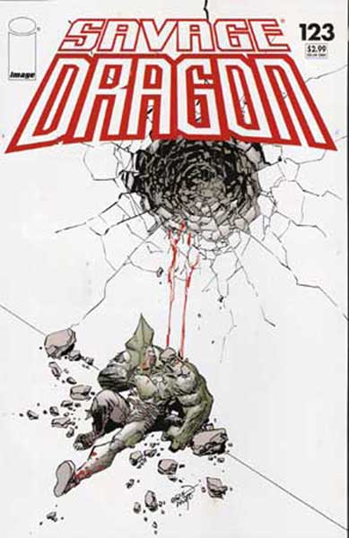 Image: Savage Dragon #123 - Image Comics