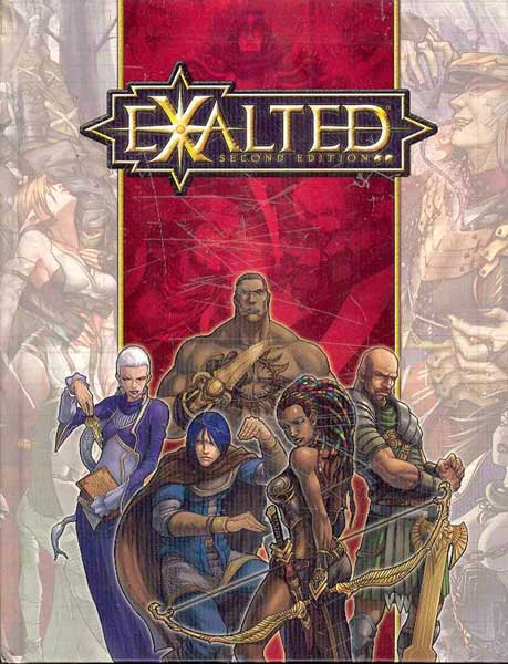 Image: Exalted RPG 2nd ed.  - 
