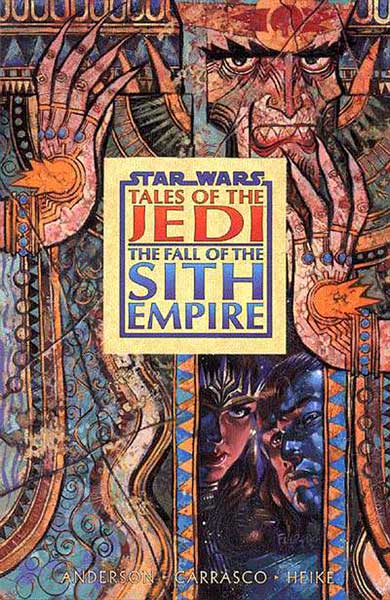 Image: Star Wars: Tales of the Jedi - Fall of the Sith Empire SC  - Dark Horse Comics