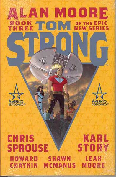 Image: Tom Strong Book Three HC  - DC Comics