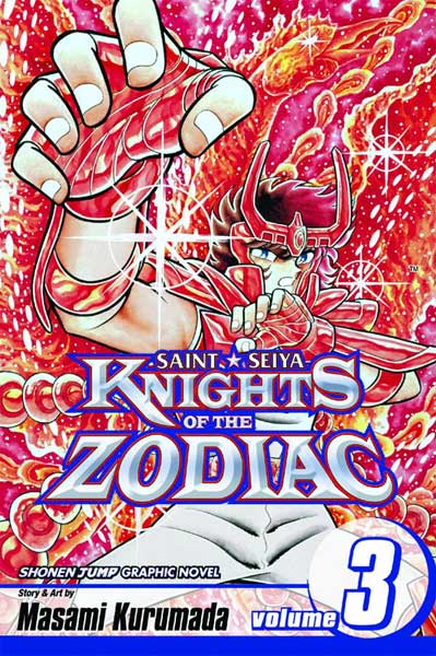 Image: Knights of the Zodiac Vol. 3 SC  - Viz Media LLC