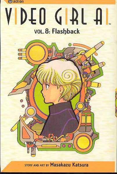 Image: Video Girl Ai Vol. 08: Flashback SC  - Viz Media LLC