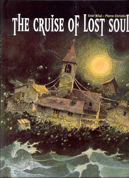 Image: Cruise of Lost Souls HC  - DC Comics