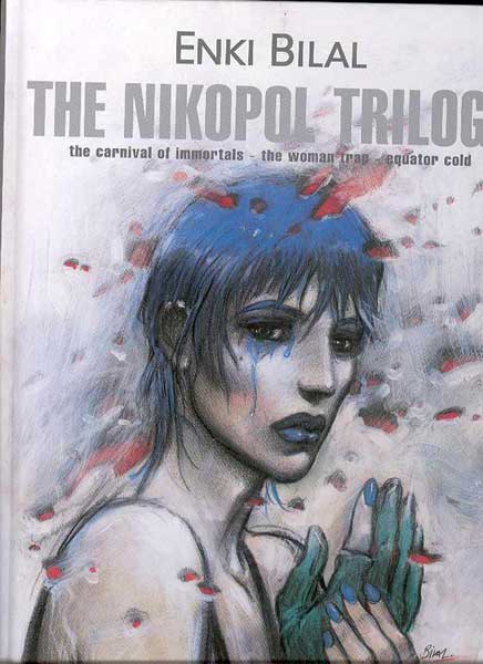 Image: Nikopol Trilogy HC  - DC Comics