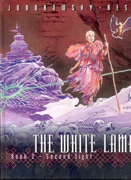 Image: White Lama Vol. 02: Second Sight HC  - DC Comics