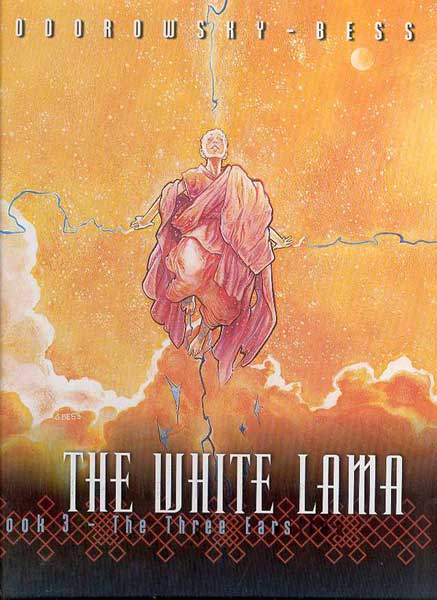 Image: White Lama Vol. 03: Three Ears HC  - DC Comics
