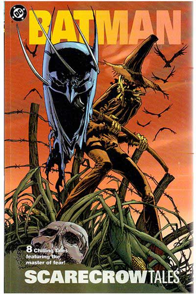 Image: Batman: Scarecrow Tales SC  - DC Comics