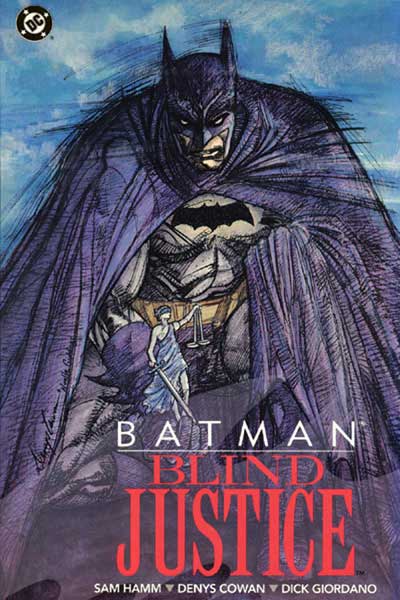 Image: Batman: Blind Justice SC  - DC Comics