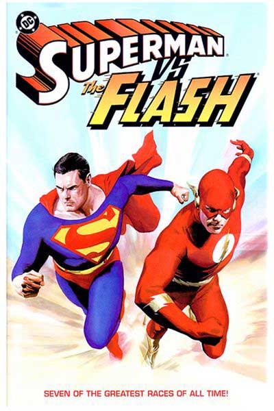 Image: Superman vs. the Flash SC  - DC Comics