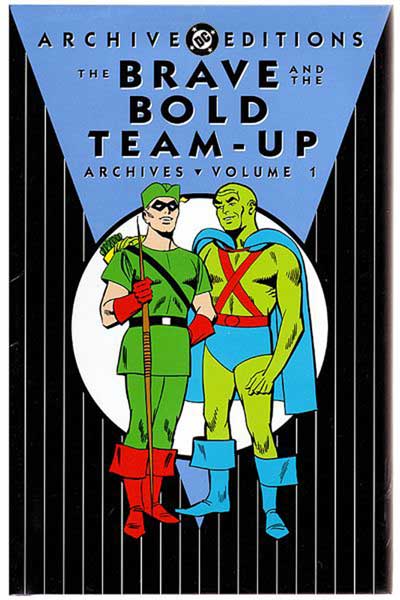 Image: Brave and the Bold Team-Up Archives Vol. 01 HC  - DC Comics