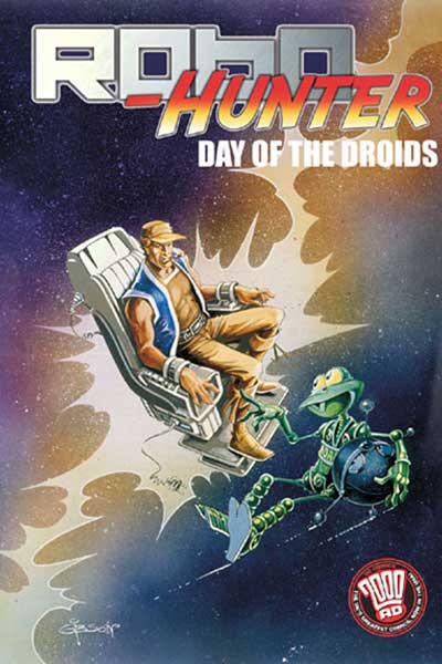 Image: Robo-Hunter: Day of the Droids SC  - DC Comics