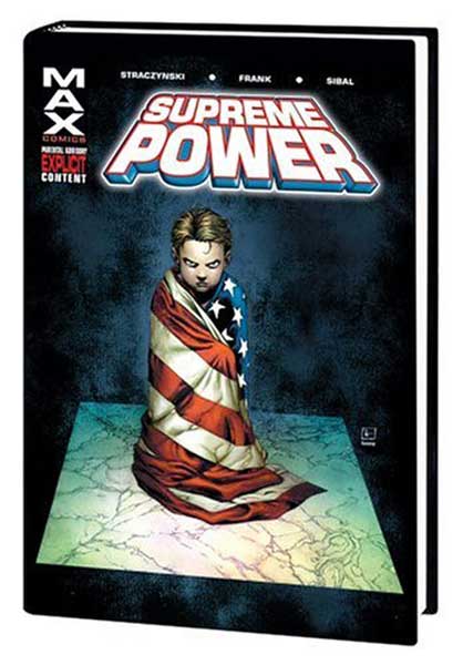 Image: Supreme Power Vol. 01 HC  - Marvel Comics