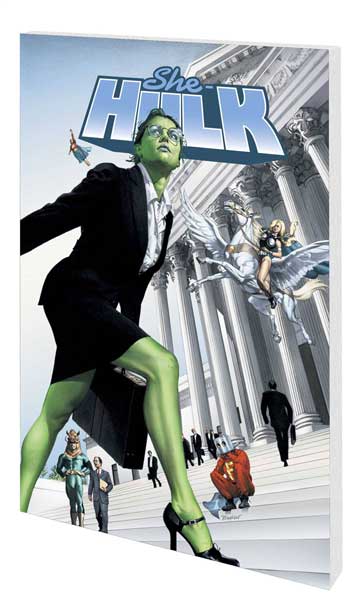 Image: She-Hulk Vol. 02: Superhuman Law SC  - Marvel Comics