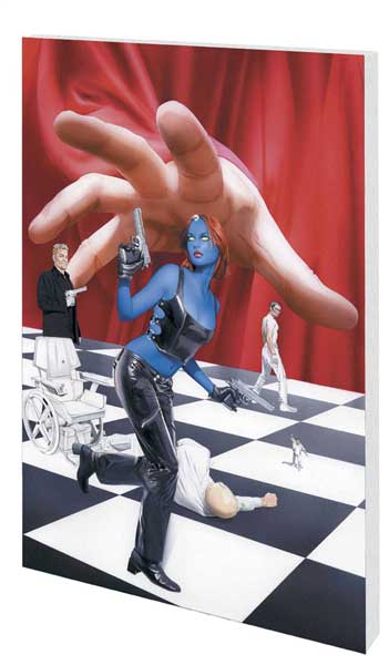 Image: Mystique Vol. 04: Quiet SC  - Marvel Comics