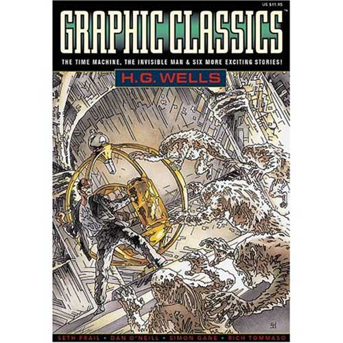 Image: Graphic Classics Vol. 03: H.G. Wells  - Eureka Productions