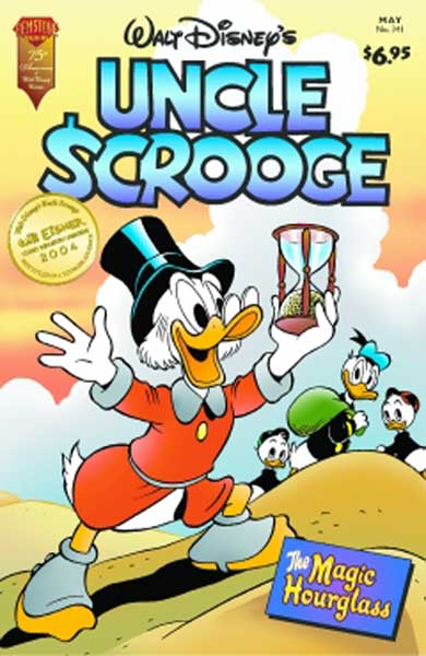Image: Uncle Scrooge #341 - Gemstone Publishing
