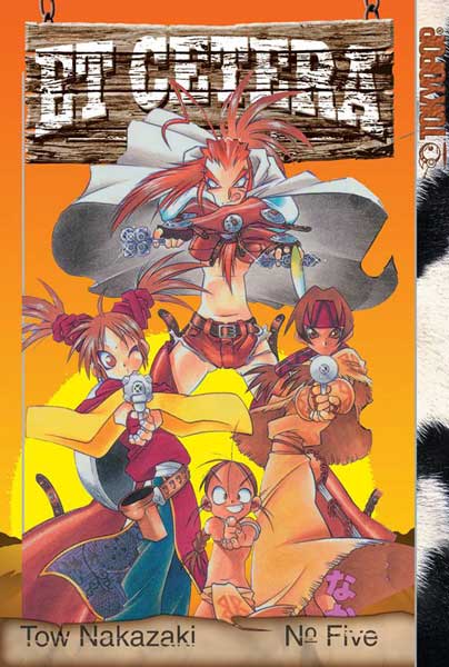 Image: Et Cetera Vol. 05 SC  - Tokyopop