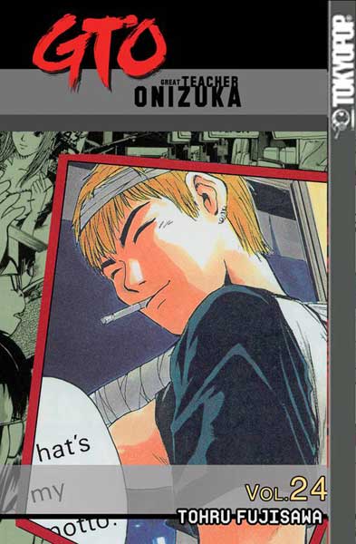 Image: GTO Vol. 24 SC  - Tokyopop