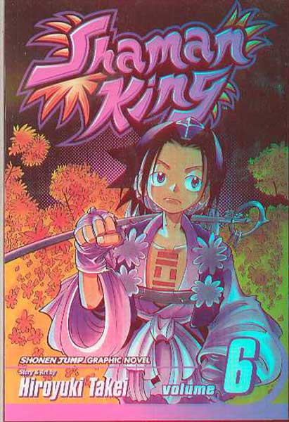 Image: Shaman King Vol. 06 SC  - Viz Media LLC