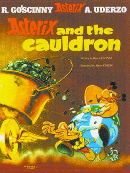 Image: Asterix #13: Asterix and the Cauldron SC  - Sterling Publishing