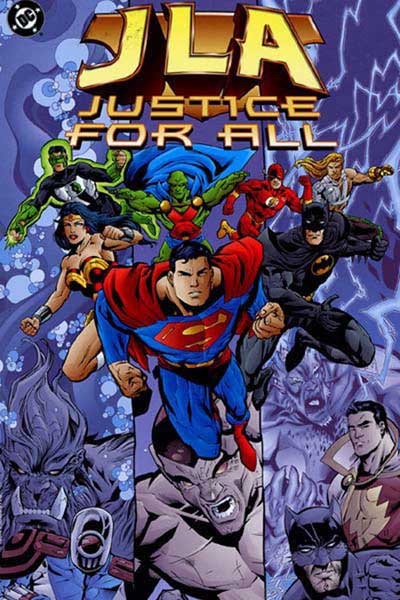 Image: JLA Vol. 05: Justice for All SC  - DC Comics