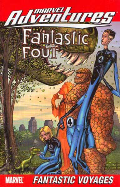 Image: Marvel Adventures Fantastic Four Vol. 02: Fantastic Voyages  (digest) - Marvel Comics