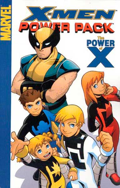 Image: X-Men & Power Pack: The Power of X  (digest) - Marvel Comics