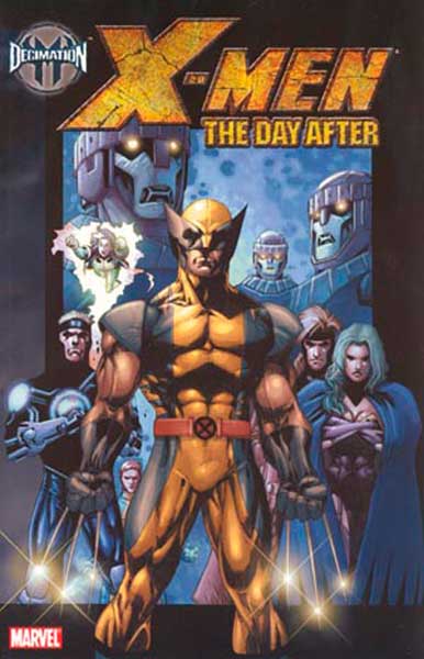 Image: Decimation: X-Men - The Day After SC  - Marvel Comics