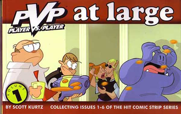 Image: PvP Vol. 01: At Large SC  - Image Comics