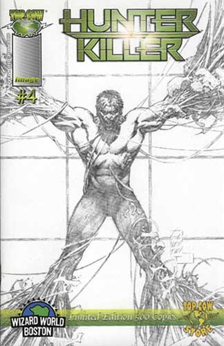 Image: Hunter-Killer #4 (Wizard World Boston limited edition) - Image Comics